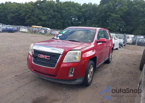 2014 GMC Terrain Sle-1 z USA, uszkodzony, nr VIN 2GKFLVEK6E6202160